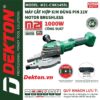 Máy cắt sắt dekton M21-chk145bl ( chưa có pin và sạc)