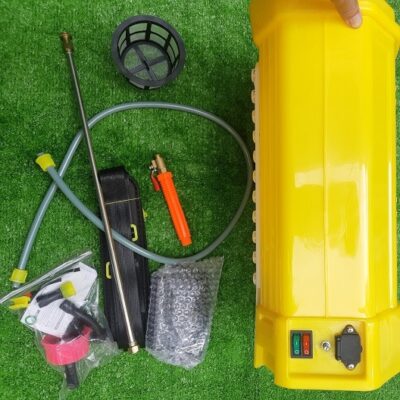 Máy phun thuốc trừ sâu dùng accu 2 bơm con ong vàng 20DP