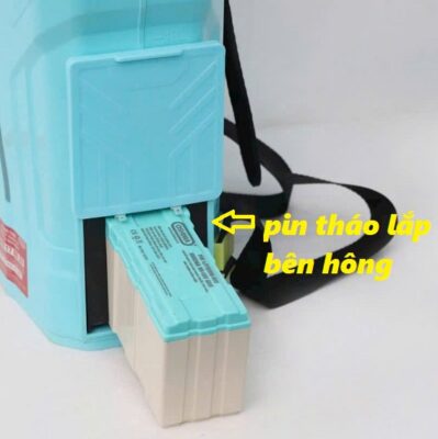 Bình xịt điện Oshima LI20R pin có chức năng đảo thuốc