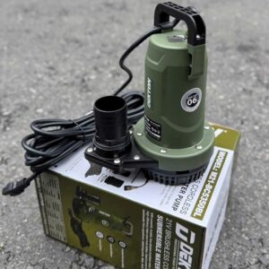 bơm nước chìm dùng pin dekton m21-bc5350bl