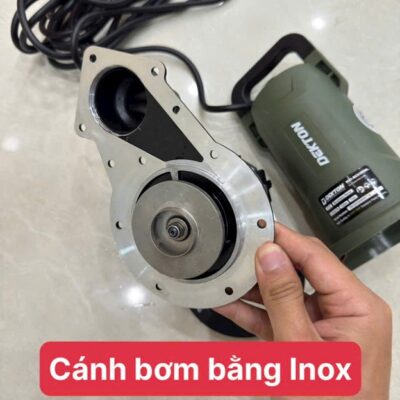 bơm nước chìm dùng pin dekton m21-bc5350bl