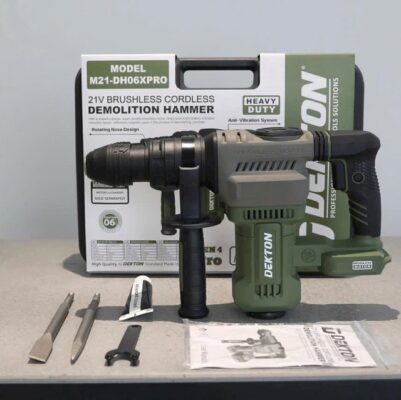 Máy Chuyên Đục Bê Tông Pin Dekton M21-DH06PRO