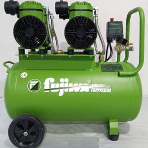 Máy nén khí không dầu 30 lít fujiwa fj25 máy 2,5hp
