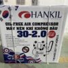 Máy nén khí 30 lít hankil 2hp không dầu
