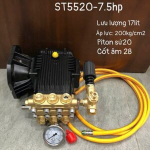 Đầu rửa xe cao áp trục 28 stellato st-5520
