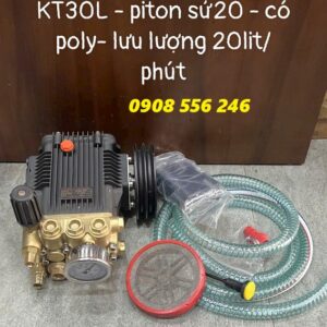 đầu rửa xe cao áp lưu lượng 20 lít stellato kt30