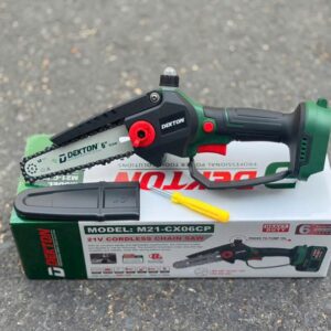 Máy cưa pin lam xích nhỏ nhất 6 inch dekton cx06cp