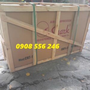 Máy nén khí phun cát 140 lít shark cnt-160