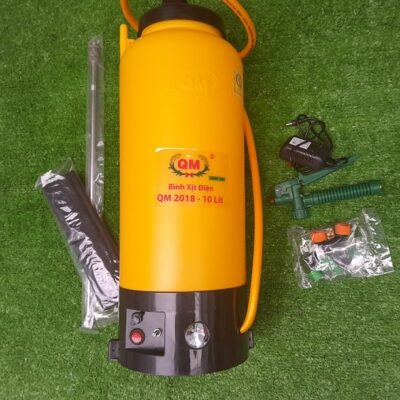 Bình phun điện quán mỹ 10 lít tròn